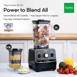 mega crusher blender