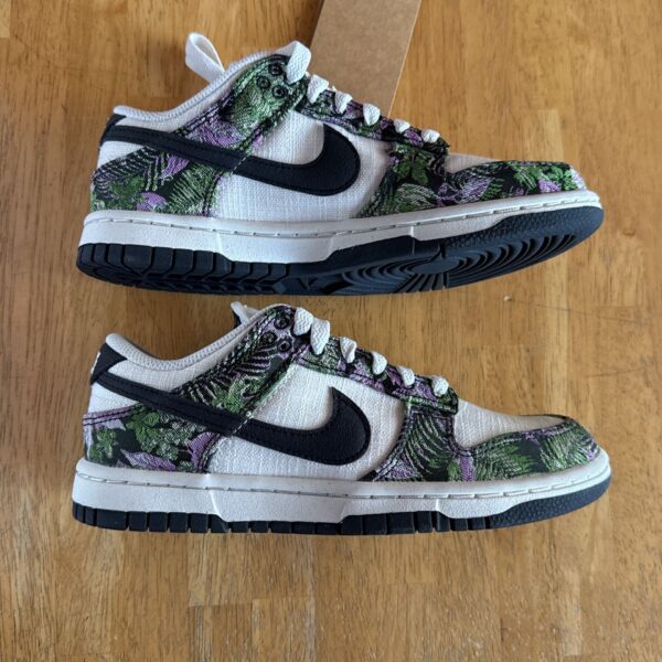 nike dunk low floral tapestry 2