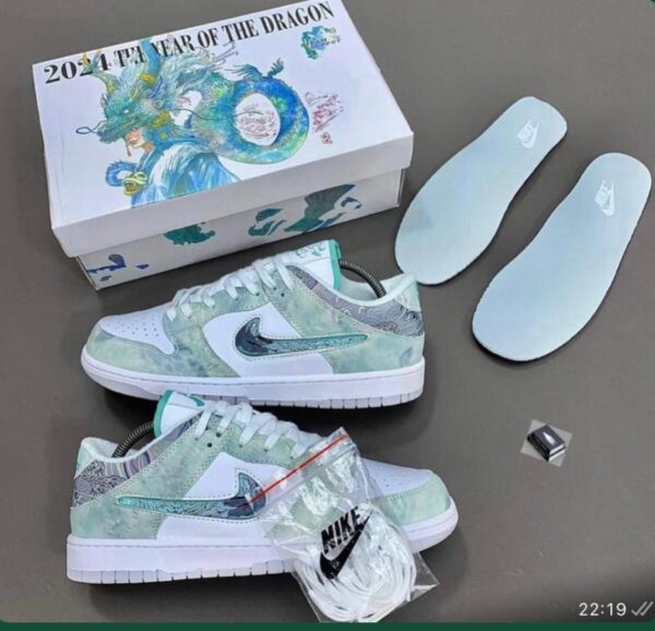 nike dunk low year of the dragon sneaker 1