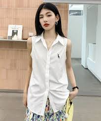 WHITE CHIC POLO 1 white chic polo 1