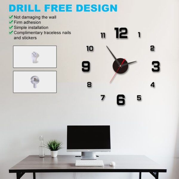 wall clock 4