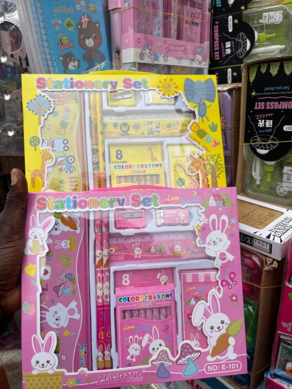 stationery set