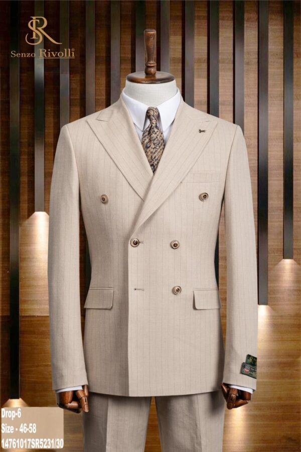 double-breasted suit