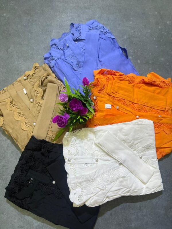 women lantern sleeve lacy short dresses