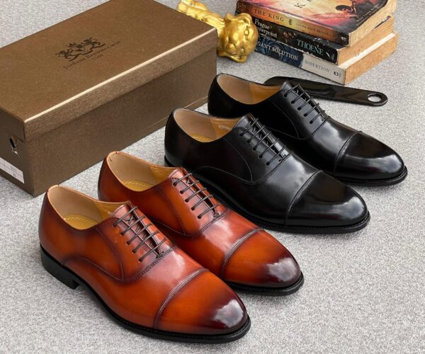 leather shoes for men