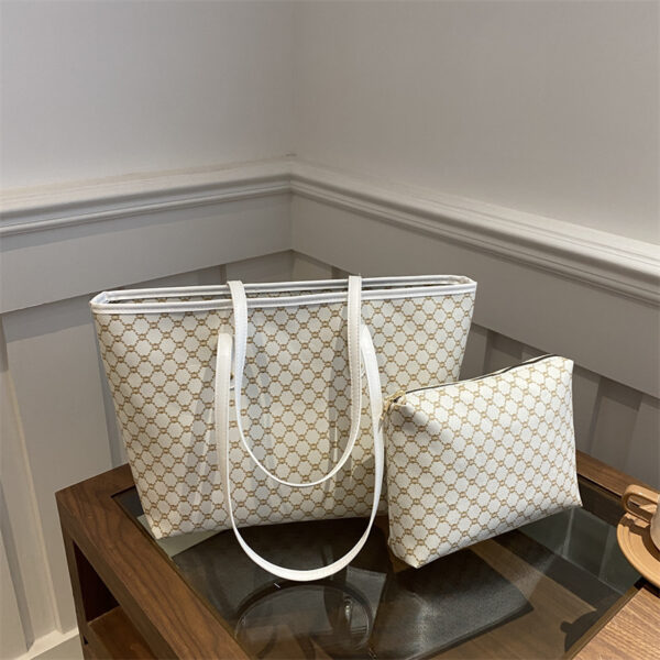 ladies 2in1 large capacity tote bags