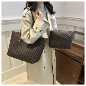 ladies 2in1 large capacity tote bags