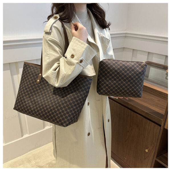 ladies 2in1 large capacity tote bags