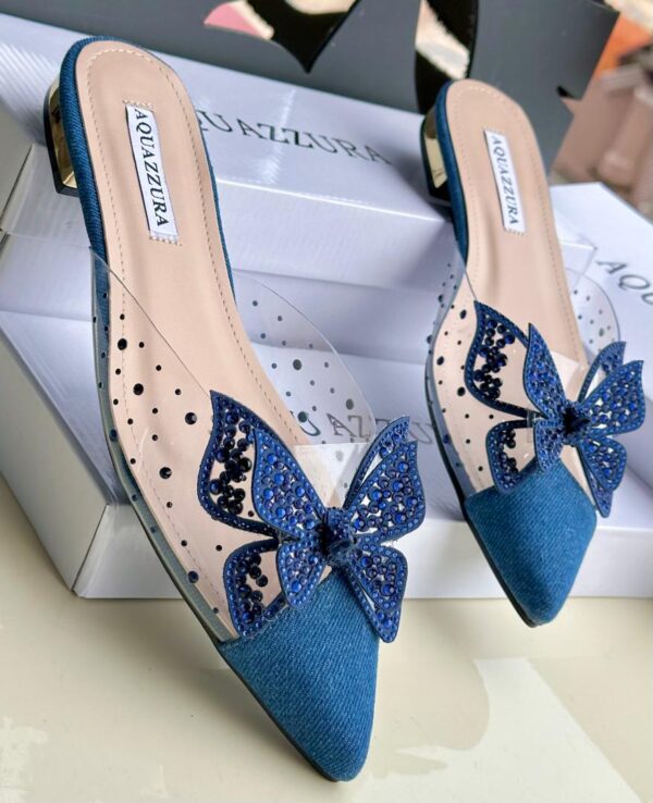 ladies stylish flat slippers