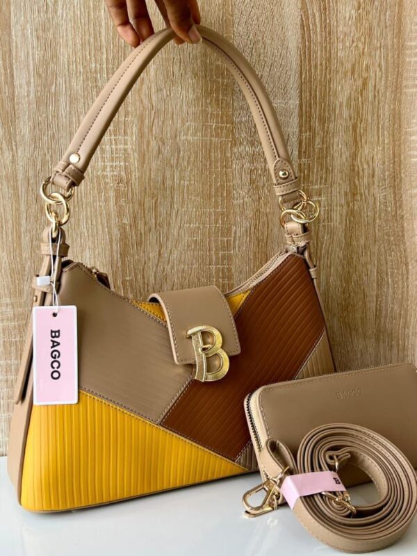 women multicolor 2 in 1 handbags