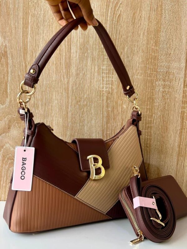 women multicolor 2 in 1 handbags