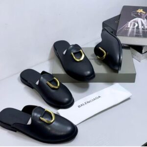 men leather half shoe