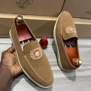Marketplace & Online Shopping 135 men suede slip-on loafers
