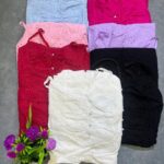 Lace Embroidery Strapless Midi Dress