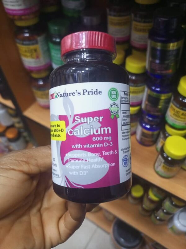 Super Calcium 600mg super calcium 600mg
