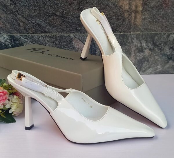 Ladies Sling-back Pointed Toe Pump Heels ladies sling-back pointed toe pump heels