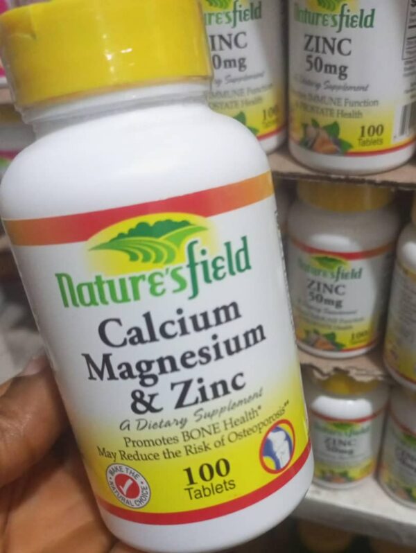 calcium magnesium and zinc