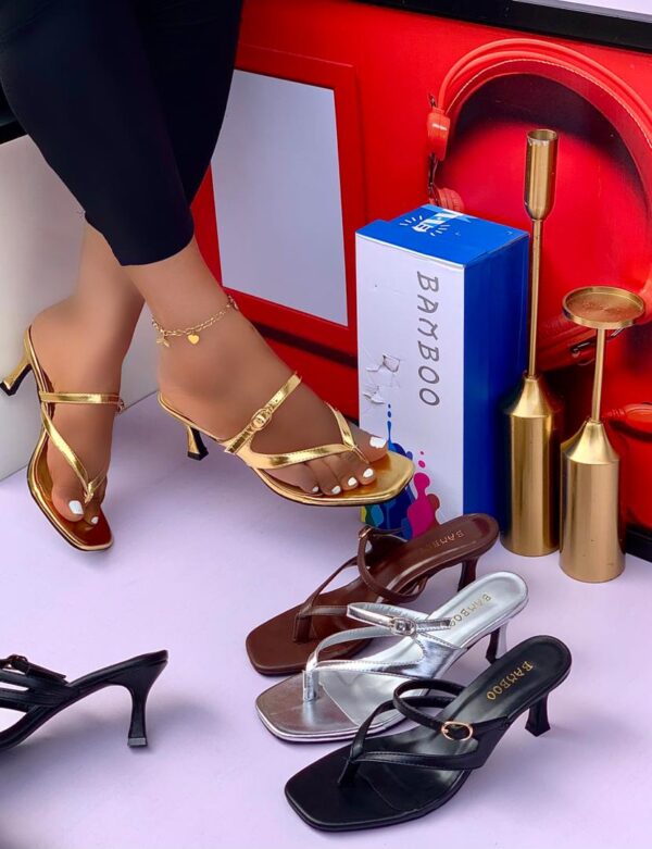 Classy Ladies Heel Slippers classy ladies heel slippers