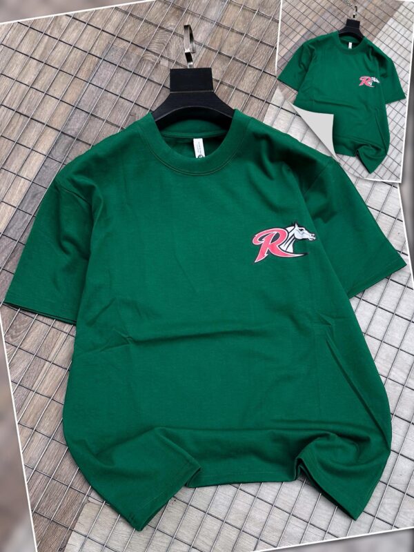 Cotton Heavyweight Logo T-Shirt cotton heavyweight logo t-shirt