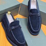 Men Fashion Suede Loafers