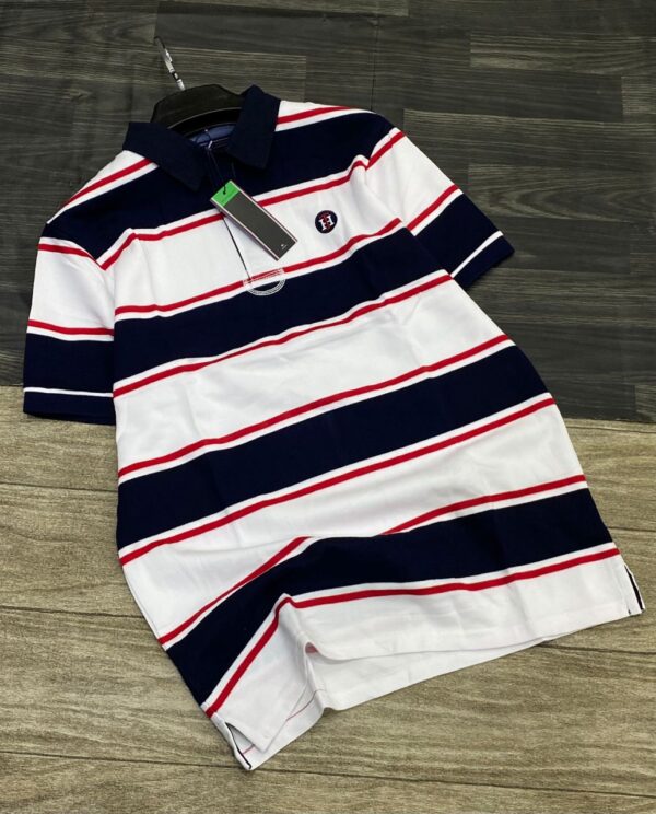 Stripe Polo stripe polo