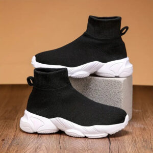 Marketplace & Online Shopping 138 black mesh slip on sneakers 1