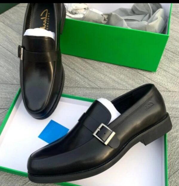 men corporate leather shoes