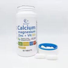 duozi calcium, magnesium, zinc+vitamin d3 iii
