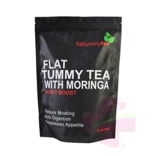 flat tummy tea with moringa