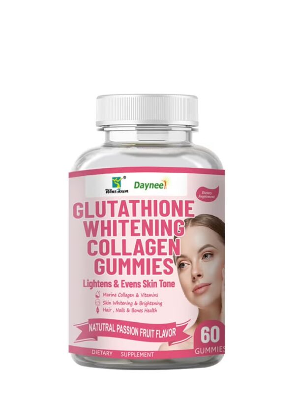 glutathione whitening collagen gummies 1