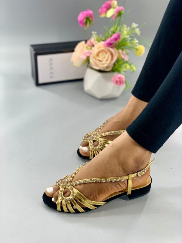 gucci crystal gucci black leather slide 1 gucci crystal gucci black leather slide 1