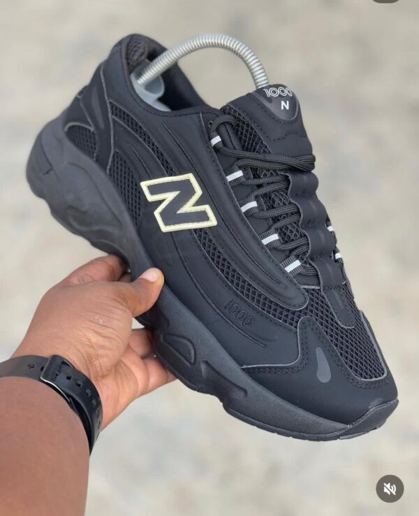 Unisex Luxury Black Sneakers unisex luxury black sneakers