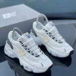 new balance white sneaker