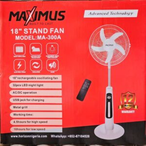 standing fan