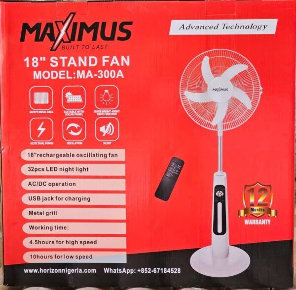 standing fan