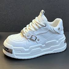 white chunky sneaker white chunky sneaker