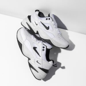 Marketplace & Online Shopping 13 tekno white black sneakers