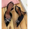 Ladies Corporate Sandal Heels