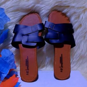 ladies flat slippers