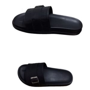 double sole slide footwear