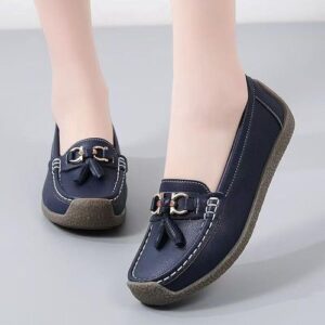 Marketplace & Online Shopping 133 luxury leather loafer shoe for women
