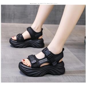 ladies beautiful light flat female sandal