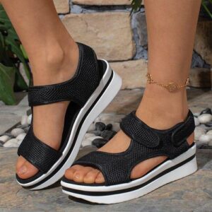 beautiful wedge sandal for women