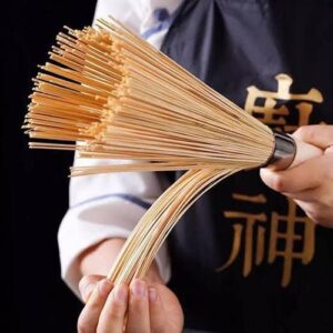 ijabe broom for preparing ewedu