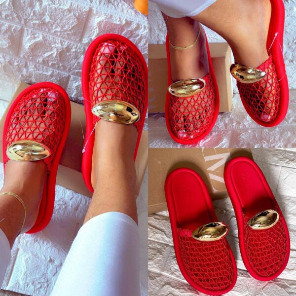 women’s stylish mesh slip-on