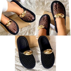 Marketplace & Online Shopping 131 womenโs stylish mesh slip-on
