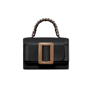 classy leather handbag