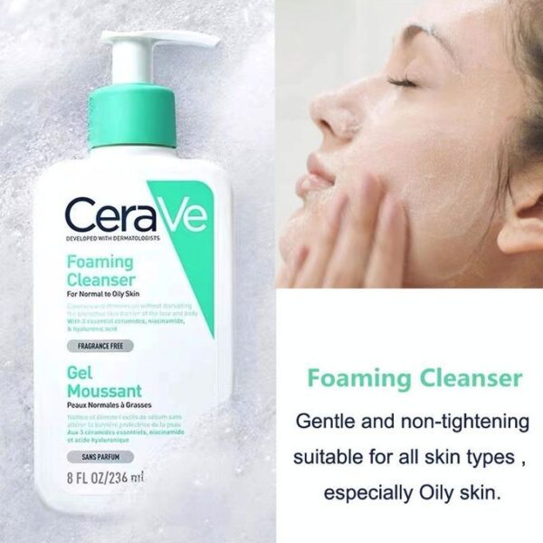 Foaming Cleanser1 foaming cleanser1