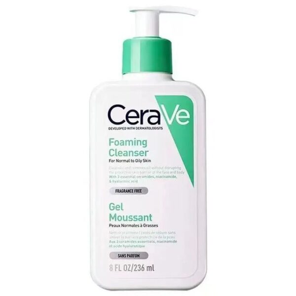 Foaming Cleanser5 foaming cleanser5