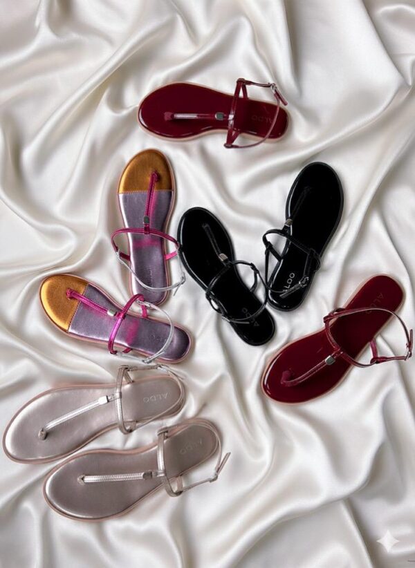 stylish ladies flat sandals